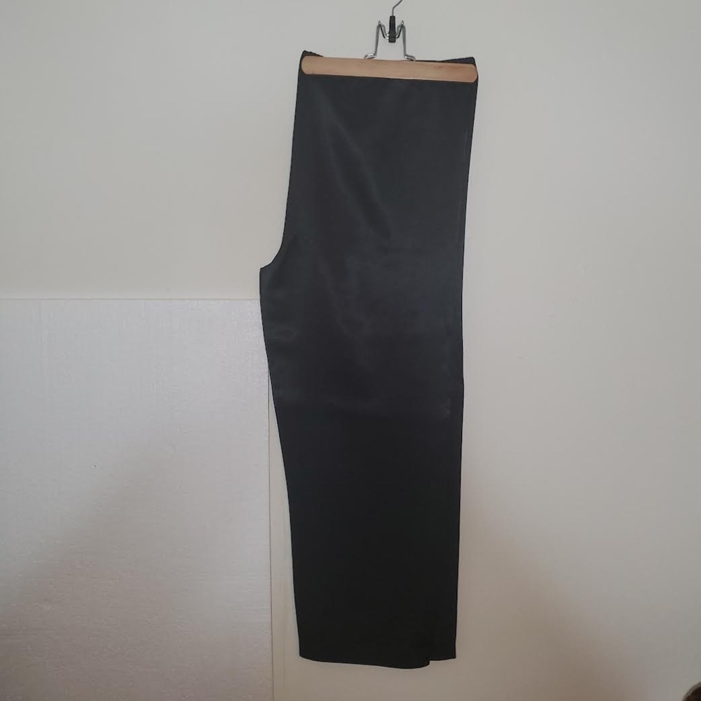 Mens Vintage Chinese Black/ Gold Tang Suit with Stand-up Collar (Jacket & Pants) - Picture 7 of 15